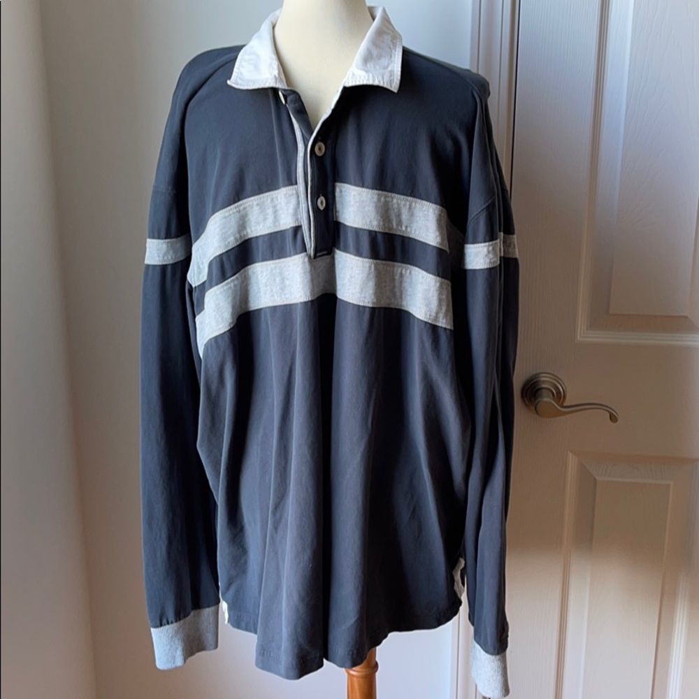 Nice! Tommy Bahama long sleeve polo shirt.